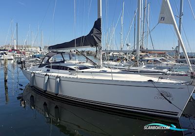 Delphia 40 Sejlbåd 2005, med Yanmar motor, Danmark