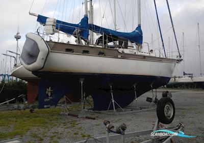 Delta 46 Sejlbåd 1980, med Volvo Penta Tamd31 motor, Belgien