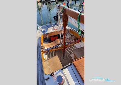 Dittrich-Werft Nordisches Folkeboot Sejlbåd 1993, med Tohatsu motor, Tyskland