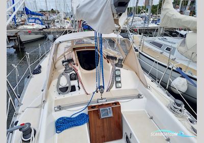 Diva 39 Sejlbåd 1983, med Lombardini
 motor, Danmark