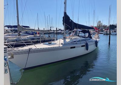 Diva 39 Sejlbåd 1987, med Yanmar motor, Danmark