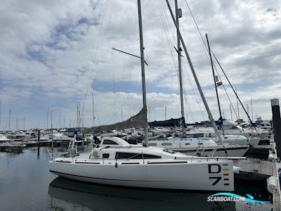 Django 770 Sejlbåd 2018, med Yamaha motor, England