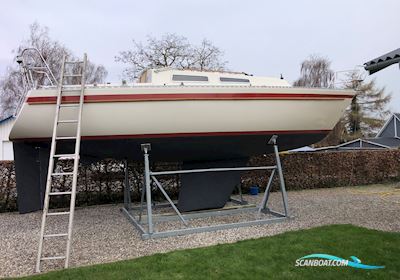 Drabant 27 Sejlbåd 1984, med Yanmar 2YM15G motor, Danmark