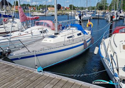 Drabant 30 Sejlbåd 1980, med Yanmar 3YM20 motor, Danmark