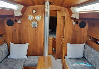 Drabant 30 Sejlbåd 1980, med Yanmar 3YM20 motor, Danmark