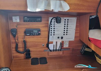 Drabant 30 Sejlbåd 1980, med Yanmar 3YM20 motor, Danmark