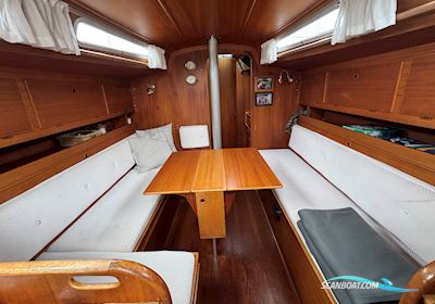 Drabant 30 Sejlbåd 1982, med Beta Marine motor, Danmark