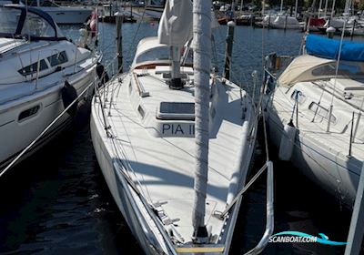 Drabant 33 Sejlbåd 1976, med Yanmar 3ym30 motor, Danmark