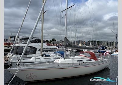 Drabant 38, Mange Opdateringer Sejlbåd 1985, med Yanmar motor, Danmark
