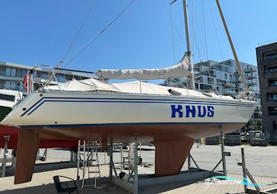 Drabant 38 Sejlbåd 1986, med Yanmar motor, Danmark