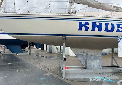 Drabant 38 Sejlbåd 1986, med Yanmar motor, Danmark