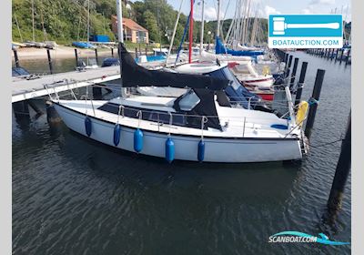 Dufour 1800 Sejlbåd 1982, med Yanmar motor, Tyskland