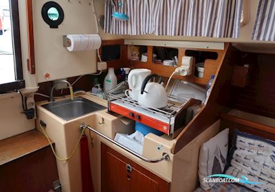 Dufour 2800 Sejlbåd 1977, med  Avolvo Penta MD7 A motor, Belgien