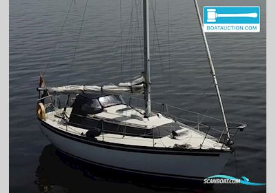 Dufour 29 Sejlbåd 1980, med Volvo Penta motor, Holland