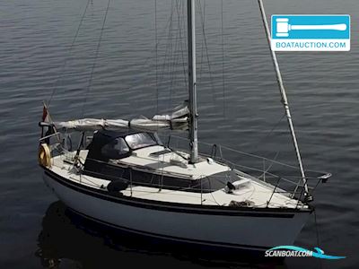 Dufour 29 Sejlbåd 1980, med Volvo Penta motor, Holland