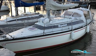 Dufour 31 Sejlbåd 1981, med Volvo Penta motor, Holland