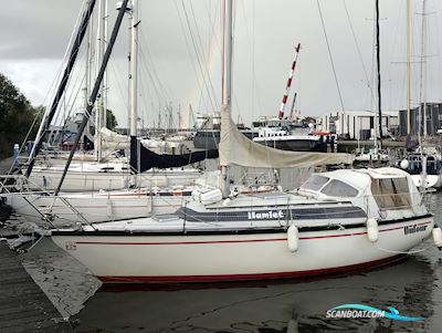 Dufour 31 Sejlbåd 1981, med Volvo Penta motor, Holland