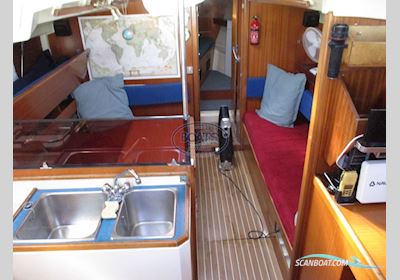 Dufour 35 Sejlbåd 1973, med YANMAR motor, Frankrig