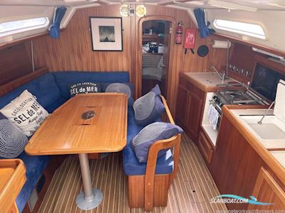 Dufour 36 Classic Sejlbåd 2002, med Volvo motor, Irland