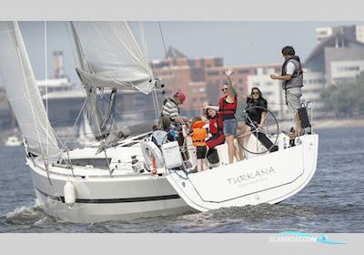 Dufour 36 Performance Sejlbåd 2013, med Volvo Penta motor, England