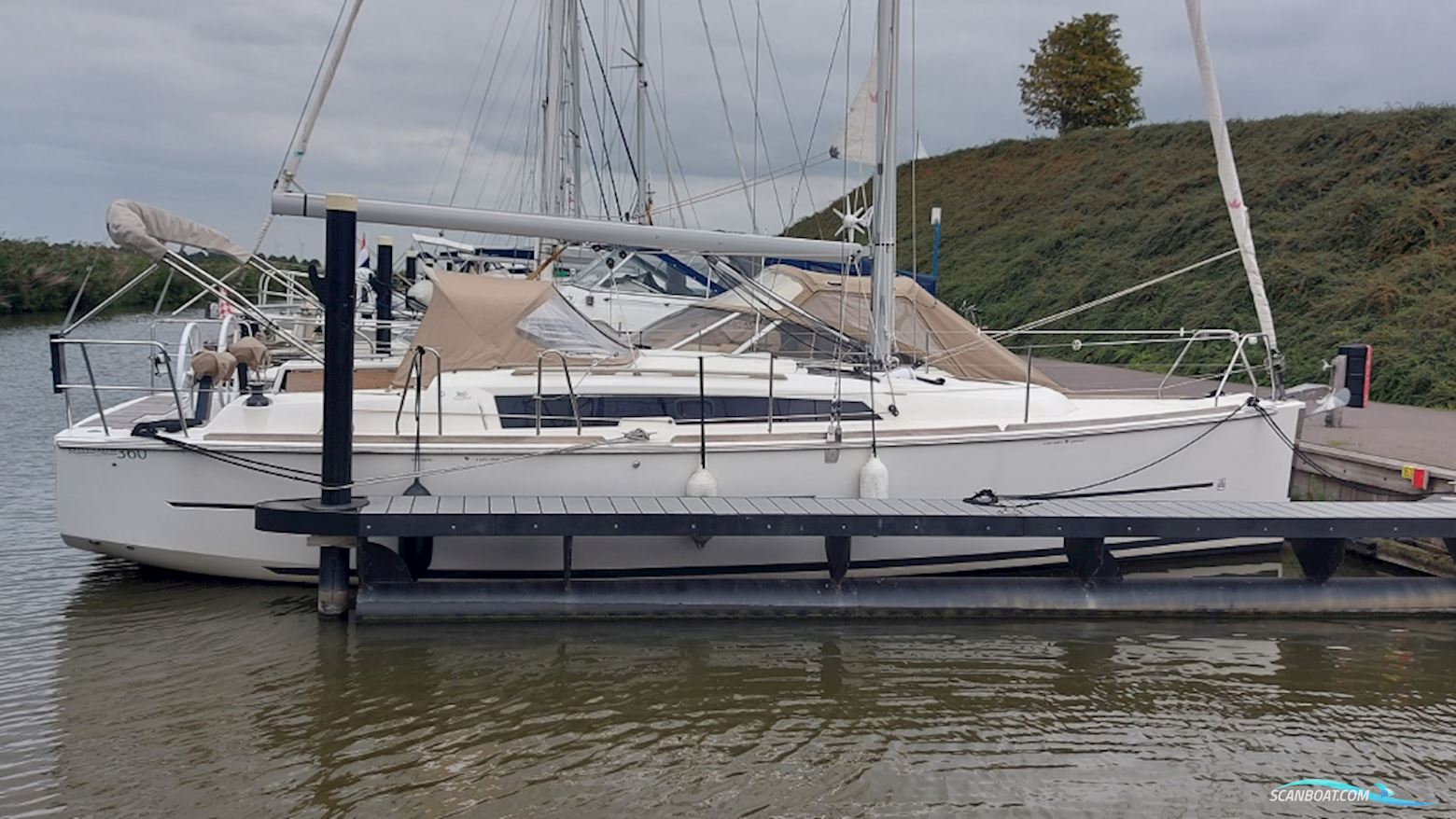 Dufour 360 Grand Large Sejlbåd 2018, med Volvo Penta motor, Holland