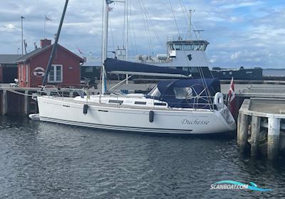 Dufour 365 Grand Large Sejlbåd 2008, med Volvo Penta D1-30 motor, Danmark