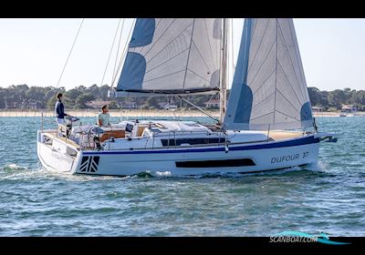 Dufour 37 - Preorder Fra Sejlbåd 2024, Danmark