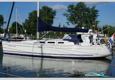 Dufour 40 Performance Sejlbåd 2006, med Volvo Penta motor, Holland