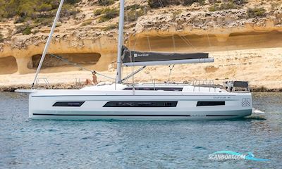 Dufour 41 - 2026 på vej hjem Sejlbåd 2026, med Yanmar 4JH57 motor, Danmark