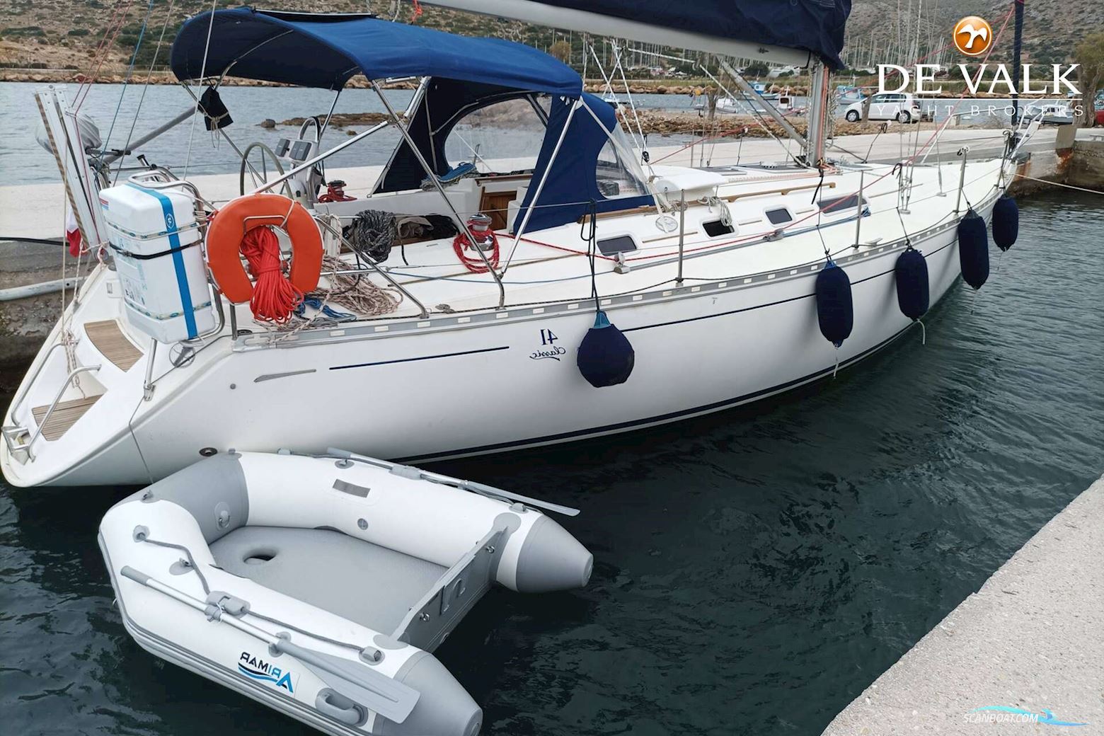 Dufour 41 Classic Sejlbåd 2001, med AB Volvo Penta motor, Grækenland