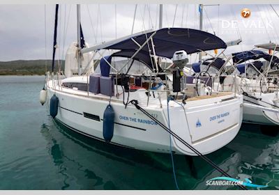 Dufour 412 Grand Large Sejlbåd 2017, med Volvo Penta motor, Spanien