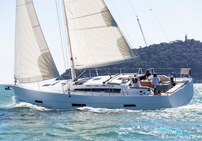 Dufour 430 Sejlbåd 2024, med Volvo Penta D2 motor, Norge