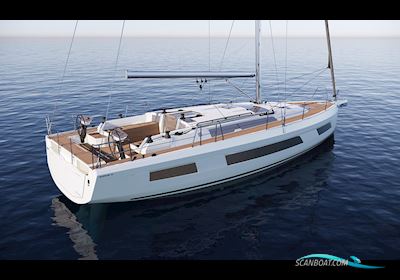 Dufour 44 - Preorder fra Sejlbåd 2024, med Volvo Penta motor, Danmark