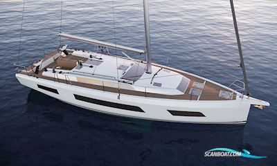 Dufour 44 - Preorder fra Sejlbåd 2024, med Volvo Penta motor, Danmark