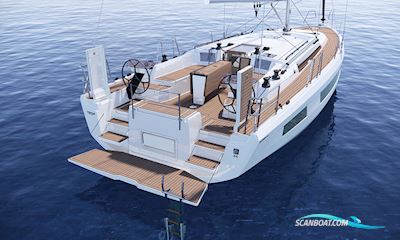 Dufour 44 - Preorder fra Sejlbåd 2024, med Volvo Penta motor, Danmark