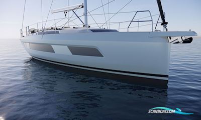 Dufour 44 - Preorder fra Sejlbåd 2024, med Volvo Penta motor, Danmark