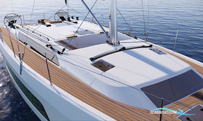 Dufour 44 - Preorder fra Sejlbåd 2024, med Volvo Penta motor, Danmark
