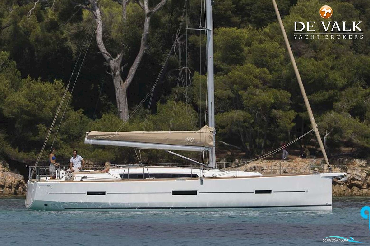 Dufour 460 Grand Large Sejlbåd 2020, med VOLVO PENTA motor, Grækenland