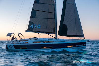 Dufour 470 - Preorder fra Sejlbåd 2024, Danmark