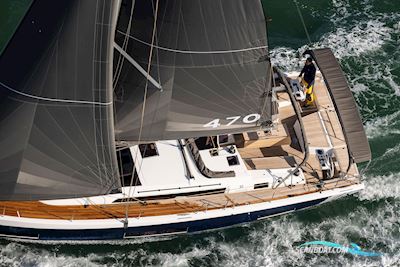 Dufour 470 - Preorder fra Sejlbåd 2024, Danmark