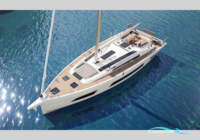 Dufour 48 I NEW Preorder fra Sejlbåd 2024, med Yanmar motor, Danmark