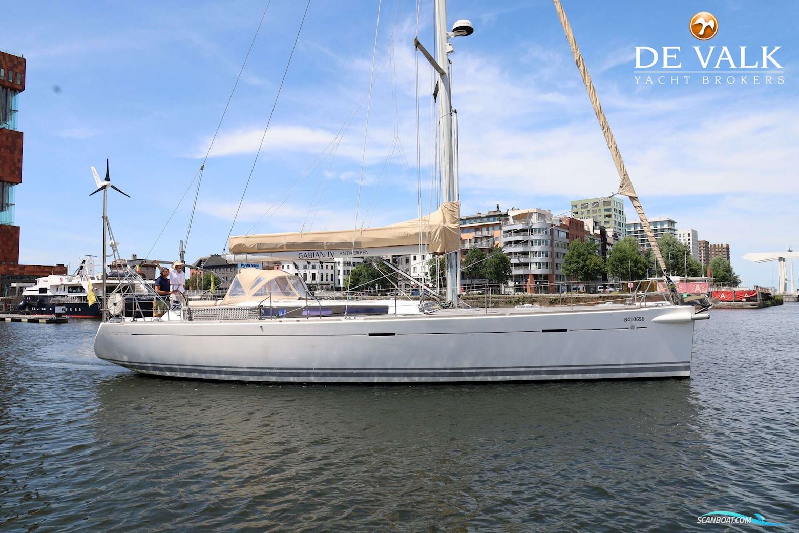 Dufour 485 Grand Large Sejlbåd 2008, med Volvo Penta motor, Belgien