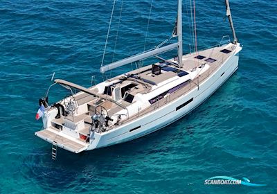 Dufour 500 Grand Large Sejlbåd 2014, med Volvo Penta D2 - 75 motor, Martinique