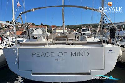 Dufour 520 Grand Large Sejlbåd 2018, med Volvo motor, Kroatien