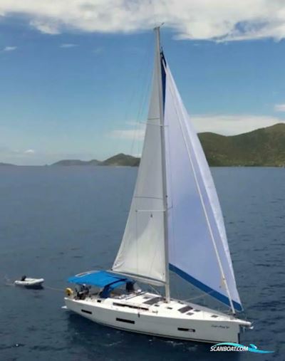 Dufour 530 Sejlbåd 2023, med Volvo Penta motor, Virgin Islands