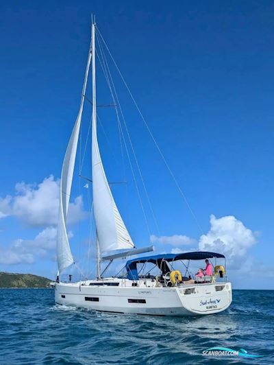 Dufour 530 Sejlbåd 2023, med Volvo Penta motor, Virgin Islands