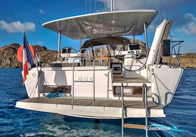 Dufour Dufour 520 Grand Large Sejlbåd 2018, med Volvo D2-55 motor, Martinique