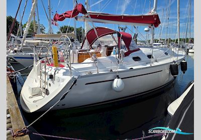 Dufour Gib Sea 37 Sejlbåd 2002, med Volvo Penta motor, Danmark