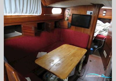 Dutch Yacht Builders W Trost of Emden Sejlbåd 1975, med Mercedes motor, Ej oplyst