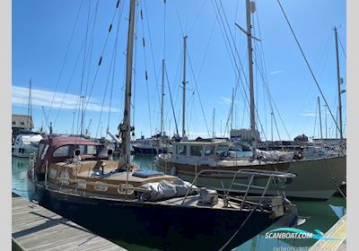 Dutch Yacht Builders W Trost of Emden Sejlbåd 1975, med Mercedes motor, Ej oplyst